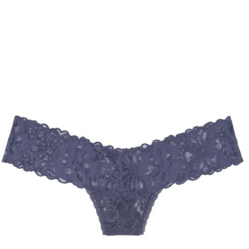 Victoria's Secret The Lacie Floral Lace Thong